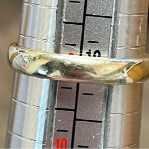 Elegant Silver Men's Ring